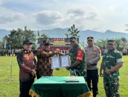 Dandim Wonogiri Bacakan Amanat Pangdam IV/Diponegoro, TMMD Sengkuyung Tahap II TA 2026 Resmi Ditutup