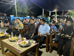 Bhabinkamtibmas Polsek Banggae Hadiri Seminar Hasil KKN Universitas Tomakaka di Baruga Dhua