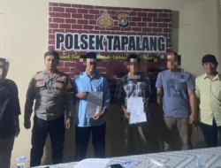 Polsek Tapalang Berhasil Damaikan Sengketa Saudara Kandung Terkait Harta Warisan