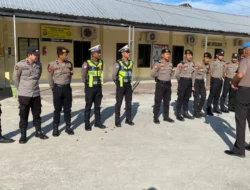 Propam Polres Majene Gelar Gaktiblin, Tegaskan Profesionalisme dan Disiplin Bagi Personel