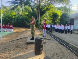 Danramil Polewali Dorong Pelajar SRT 22 Jadi Generasi Disiplin dan Berkarakter