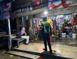 Patroli Malam Ditlantas Polda Sulbar: Hadir di Jalan, Jaga Keamanan dan Ketertiban yang Kondusif