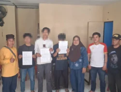 Lewat Mediasi Polsek Malunda Polres Majene, Perselisihan Antar Warga Berakhir Damai