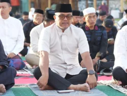 Gema Takbir Idul Adha di Polda Sulbar, Refleksi Semangat Berkorban Kapolda dan Jajaran dalam Ketaatan