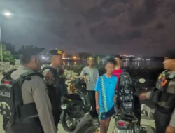 Patroli Malam Satuan Samapta Polres Majene, Hadirkan Rasa Aman dan Pererat Kedekatan dengan Masyarakat