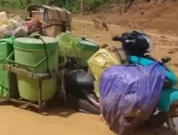Bertahun-tahun Rusak Parah, Jalan Poros Besoangin di Kecamatan Tutar Lumpuhkan Aktivitas Warga Tiga Desa