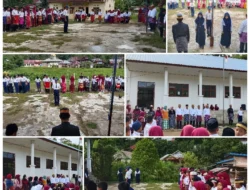 SDN 024 dan SMP Satap Tapparang Gelar Upacara Hari Pendidikan Nasional di Desa Taramanu Tua, Wujud Semangat Pendidikan di Wilayah Pedalaman