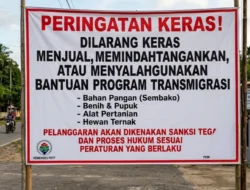 Diduga Bantuan Transmigrasi Dijual, Pengawasan Pemerintah Disorot Keras