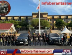 Ditreskrimum Polda Sulbar Launching Tim Unit Reaksi Cepat, Gandeng Polresta dan Polres Jajaran Berantas Kriminalitas