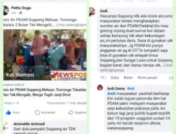 Krisis Air Bersih Meluas di Soppeng, Warga Sejumlah Desa Menjerit, Distribusi PDAM Kian Disorot