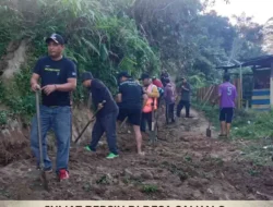 Jumat Bersih di Desa Salualo, Semangat Gotong Royong Warga Wujudkan Lingkungan Bersih dan Sehat