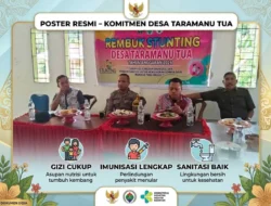 Rembuk Stunting Desa Taramanu Tua Tahun 2026: Wujud Komitmen Bersama Menciptakan Generasi Sehat, Cerdas, dan Berkualitas
