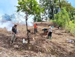 Bhabinkamtibmas Polsek Malunda Dampingi Penanaman Jagung Bisi 18, Wujud Nyata Dukungan Polri untuk Ketahanan Pangan