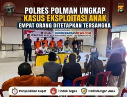 Polres Polman Bongkar Kasus Eksploitasi Anak, Empat Orang Ditetapkan Tersangka