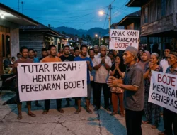 Generasi Muda Tutar Terancam, Dugaan Peredaran Boje Jadi Sorotan Publik