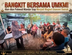 Bangkit Bersama UMKM! Alun-Alun Polewali Mandar Siap Menjadi Magnet Ekonomi Daerah
