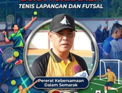 Wakapolda Sulbar Buka Turnamen Tenis Lapangan dan Futsal: Pererat Kebersamaan dalam Semarak Hari Bhayangkara ke‑80