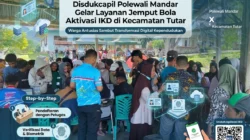Disdukcapil Polewali Mandar Gelar Layanan Jemput Bola Aktivasi IKD di Kecamatan Tutar, Warga Antusias Sambut Transformasi Digital Kependudukan