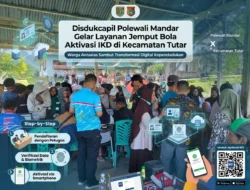 Disdukcapil Polewali Mandar Gelar Layanan Jemput Bola Aktivasi IKD di Kecamatan Tutar, Warga Antusias Sambut Transformasi Digital Kependudukan