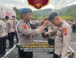 Jelang Puncak Hari Bhayangkara ke‑80, Bid Propam Polda Sulbar Pastikan Penampilan dan Kedisiplinan Personel Tetap Prima