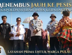 Menembus Jauh ke Pesisir, Kapolda Sulbar Bawa Kebahagiaan dan Layanan Prima untuk Warga Pulau Ambo