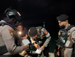 Satuan Samapta Polres Majene Intensifkan Patroli Malam, Cegah Kriminalitas Jalanan dan Premanisme