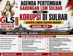 GABUNGAN LSM SULBAR GELAR PERTEMUAN BESAR, SERUKAN PERANG TERHADAP KORUPSI DI SULAWESI BARAT