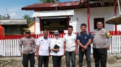 Kapolsek Allu Hadiri Rembuk Stunting Desa Puppuring, Dukung Percepatan Penurunan Stunting