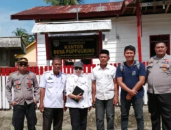 Kapolsek Allu Hadiri Rembuk Stunting Desa Puppuring, Dukung Percepatan Penurunan Stunting