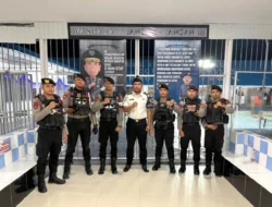 Patroli Malam Samapta Polres Majene di Rutan Majene, Wujud Sinergitas Polri dan Lembaga Pemasyarakatan Jaga Kamtibmas
