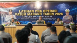 Latpra Ops Patuh Marano 2026, Kapolda Sulbar: Utamakan Inovasi dan Pelayanan, Penegakan Hukum Langkah Terakhir