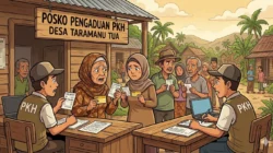 PKH Taramanu Tua Disorot, KPM Sedikit Tanggungan Diduga Terima Dana Lebih Besar
