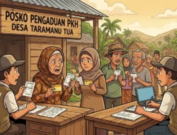 PKH Taramanu Tua Disorot, KPM Sedikit Tanggungan Diduga Terima Dana Lebih Besar