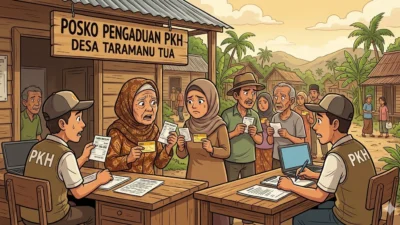 PKH Taramanu Tua Disorot, KPM Sedikit Tanggungan Diduga Terima Dana Lebih Besar