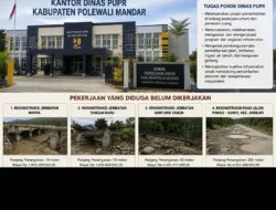 Diduga Ada Proyek Rekonstruksi Jembatan Mappa Rp 1 Miliar Lebih, BPJN Sulbar Nyatakan 8 Paket DED Memenuhi Syarat Teknis