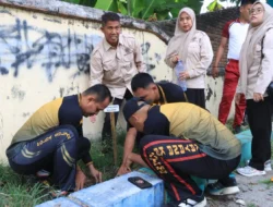 Polres Majene Ambil Bagian dalam Kerja Bakti Hari Lingkungan Hidup Sedunia, Wujudkan Kota Bersih dan Asri