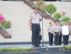 Kapolda Sulbar: Tingkatkan Kinerja, Jaga Kepercayaan Masyarakat dan Jadilah Teladan Bagi Keluarga