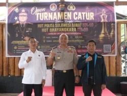 Turnamen Catur Polda Sulbar Warnai HUT Bhayangkara ke-80, 84 Peserta Adu Strategi dan Ketangkasan