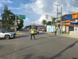 Hadir di Jam Sibuk, Ditlantas Polda Sulbar Fokus Jaga Keamanan dan Kenyamanan Berkendara Masyarakat
