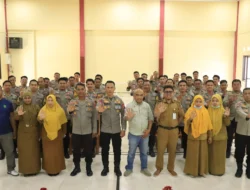 Ditbinmas Polda Sulbar Laksanakan Sosialisasi Penanganan Penyakit Tuberkulosis Kepada Bhabinkamtibmas Jajaran Polres Majene