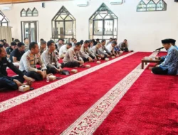 Binrohtal Polres Majene, Perkuat Mental Personel Melalui Pemahaman Makna Sholat dalam Kehidupan