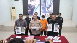 Oknum Aktivis Mamuju Ditangkap! Tipu Tersangka Tambang Rp35 Juta, Uang Ludes untuk Judi Online