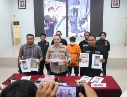 Oknum Aktivis Mamuju Ditangkap! Tipu Tersangka Tambang Rp35 Juta, Uang Ludes untuk Judi Online