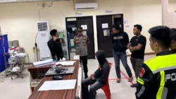 Terima Laporan Melalui Call 110, Polresta Mamuju Respon Cepat Datangi TKP Tentang Keributan Rumah Tangga Berujung Minum Racun