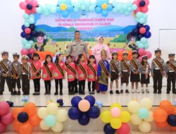 Kapolres Majene Hadiri Pentas Seni dan Pelepasan Peserta Didik TK Kemala Bhayangkari 07 Majene Tahun 2026