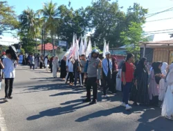 Bhabinkamtibmas Polsek Malunda Kawal Pawai Tahun Baru Islam 1 Muharram 1448 H, Warga Diimbau Utamakan Keselamatan Saat di Jalan