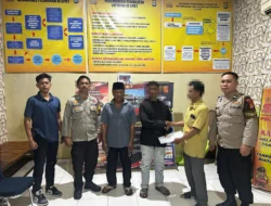 Bhabinkamtibmas Polsek Banggae Bersama SPKT Polres Majene Berhasil Mediasi Konflik Antar Tetangga, Sepakat Berdamai Demi Menjaga Kamtibmas