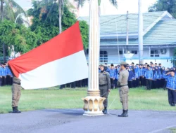Kabag Ren Polres Majene Hadiri Upacara Hari Kesadaran Nasional, Perkuat Semangat Nasionalisme dan Pengabdian