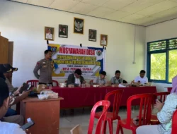 Bhabinkamtibmas Desa Piriang Tapiko Hadiri Rembuk Stunting dan Musyawarah Penyusunan RKPDES 2027