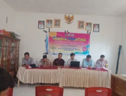 Bhabinkamtibmas Desa Ambopadang Hadiri Rembuk Stunting Tahun 2026